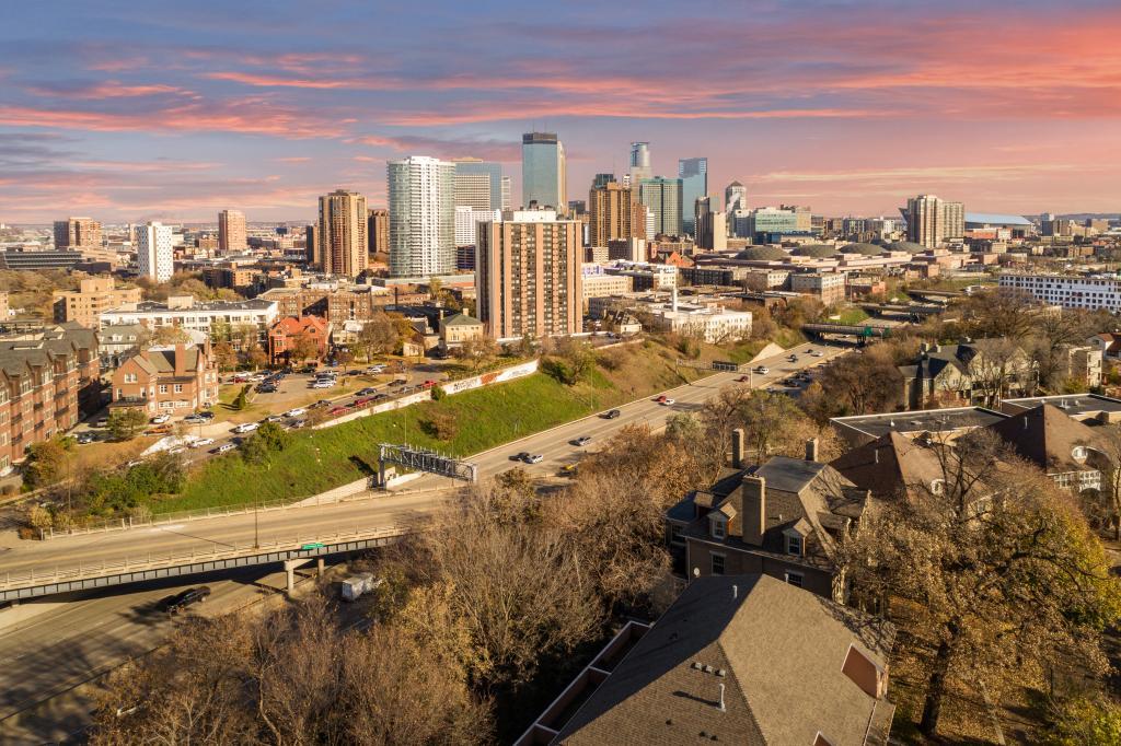 View of Commercial Sale at 400-420 Ridgewood Avenue, Minneapolis MN 55403, Minneapolis - Mike Wilen | Minnesota Team Real Estate