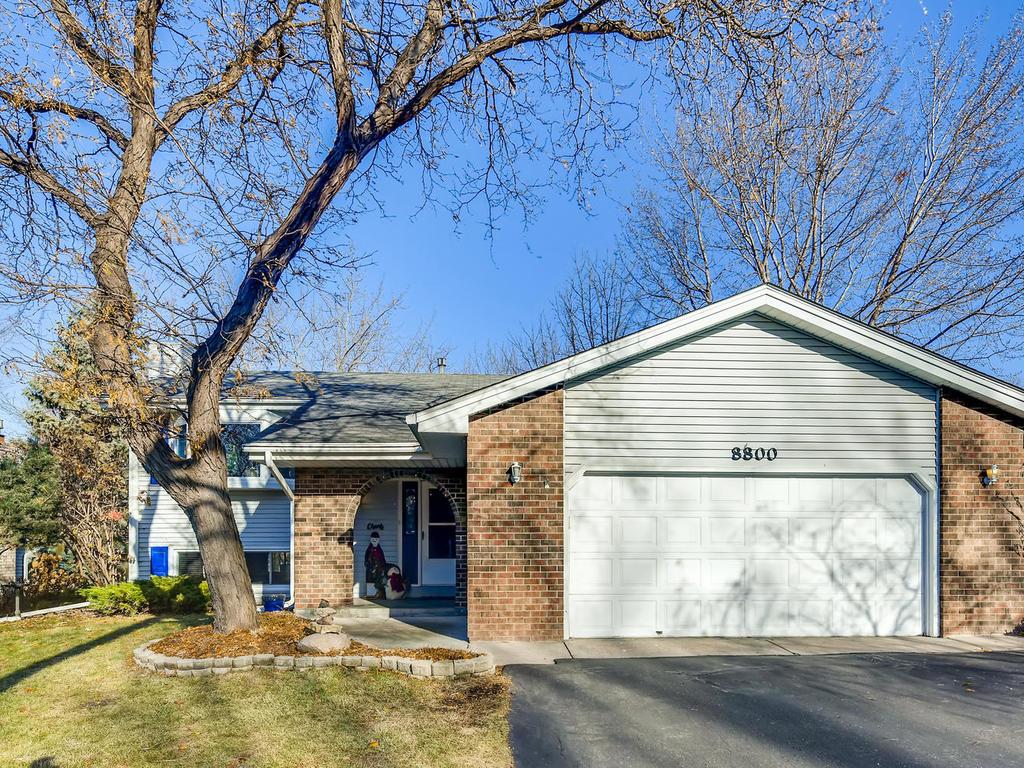 View of Residential at 8800 Brook Circle, Brooklyn Park MN 55428, Brooklyn Park - Mike Wilen | Minnesota Team Real Estate