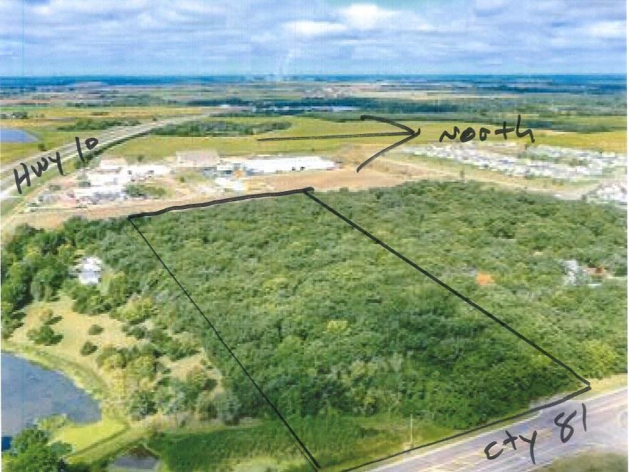 View of Land at xxx County Road 81, Big Lake MN 55309, Big Lake - Mike Wilen | Minnesota Team Real Estate