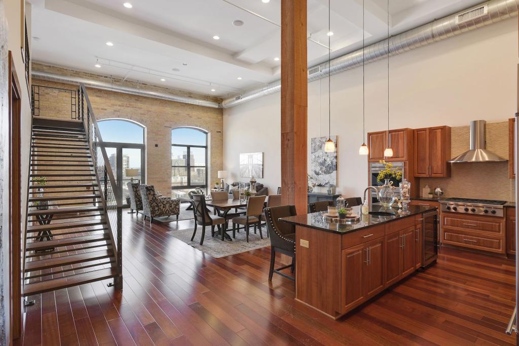 View of Residential at 150 Portland Avenue #703, Minneapolis MN 55401, Minneapolis - Mike Wilen | Minnesota Team Real Estate