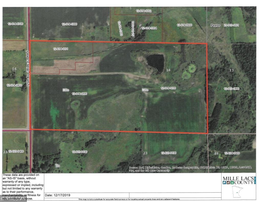 View of Land at 10xxx 125th Avenue, Milaca MN 56353, Milaca - Mike Wilen | Minnesota Team Real Estate