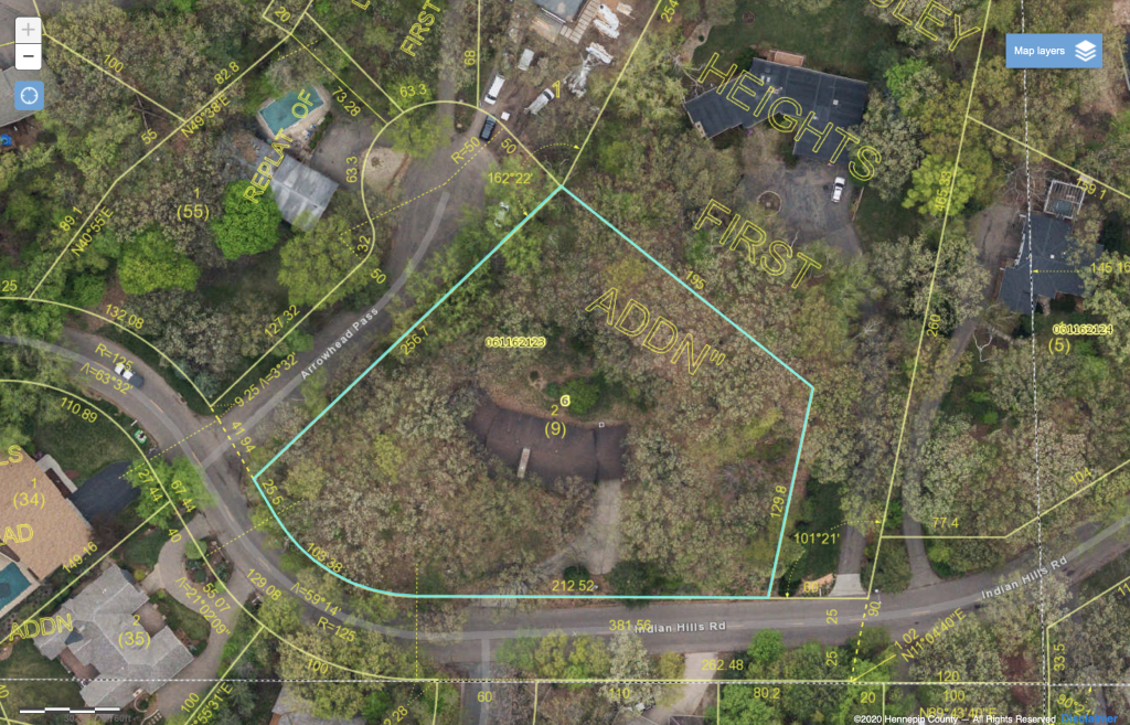 View of Land at 6704 Indian Hills Road, Edina MN 55439, Edina - Mike Wilen | Minnesota Team Real Estate
