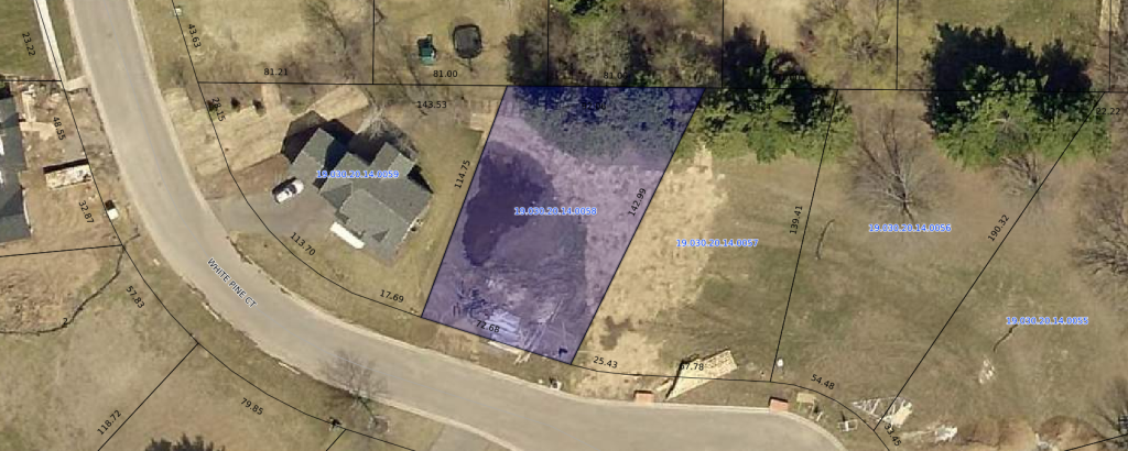 View of Land at 1855 White Pine Court, Stillwater MN 55082, Stillwater - Mike Wilen | Minnesota Team Real Estate