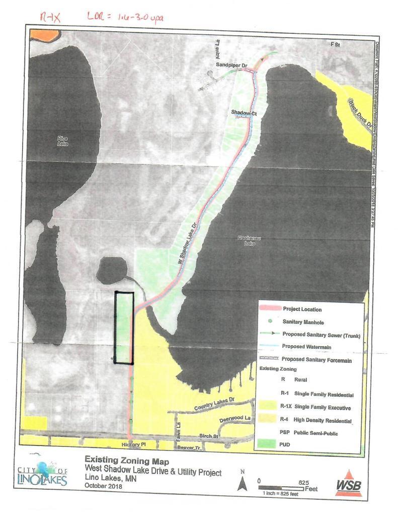 View of Land at XXX Shadow Lake Drive, Lino Lakes MN 55014, Lino Lakes - Mike Wilen | Minnesota Team Real Estate