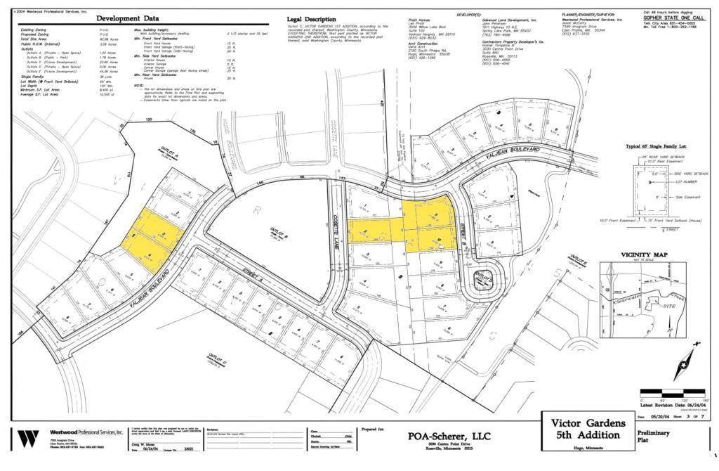 View of Land at 14228 Val Jean Boulevard, Hugo MN 55038, Hugo - Mike Wilen | Minnesota Team Real Estate