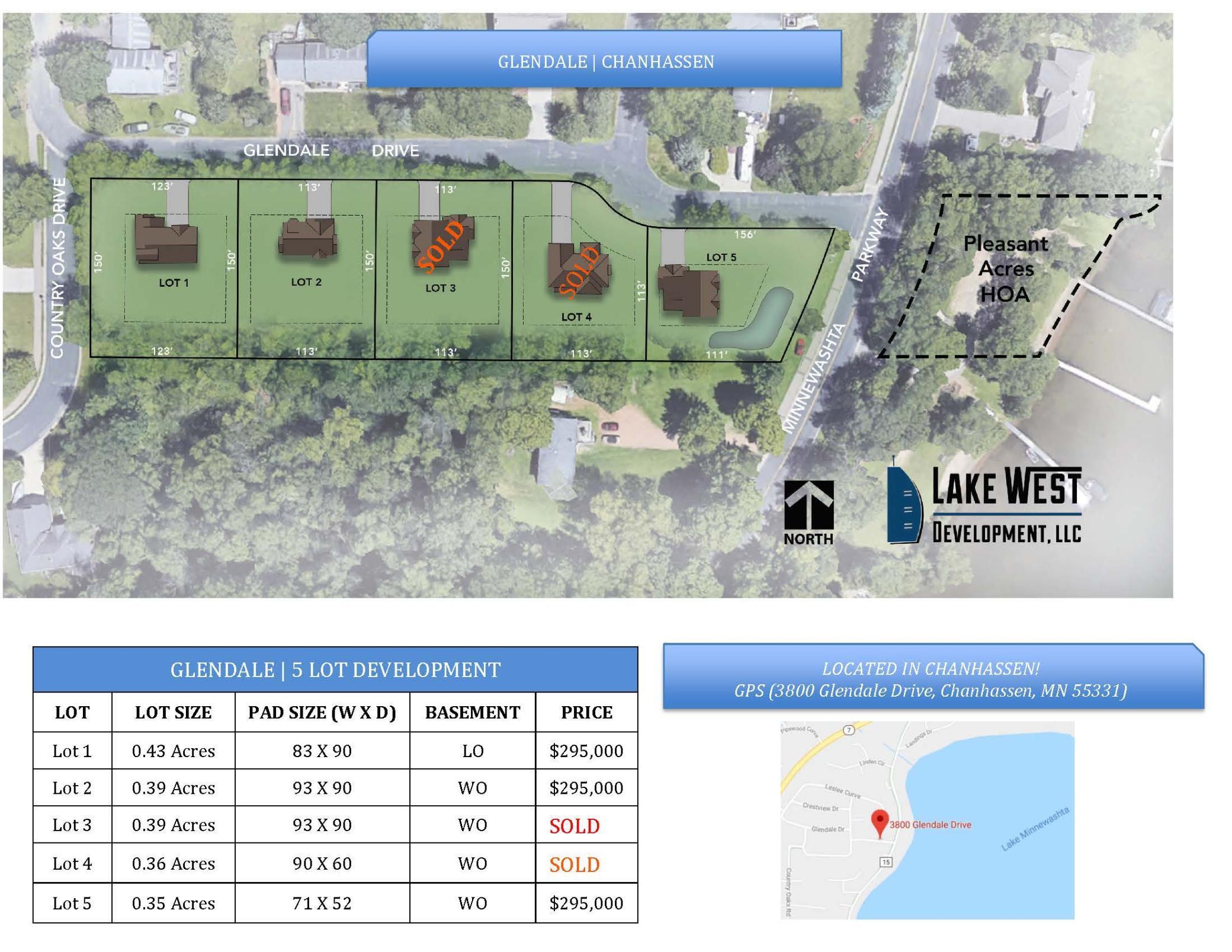 View of Land at 3850 Glendale Drive, Chanhassen MN 55331, Chanhassen - Mike Wilen | Minnesota Team Real Estate