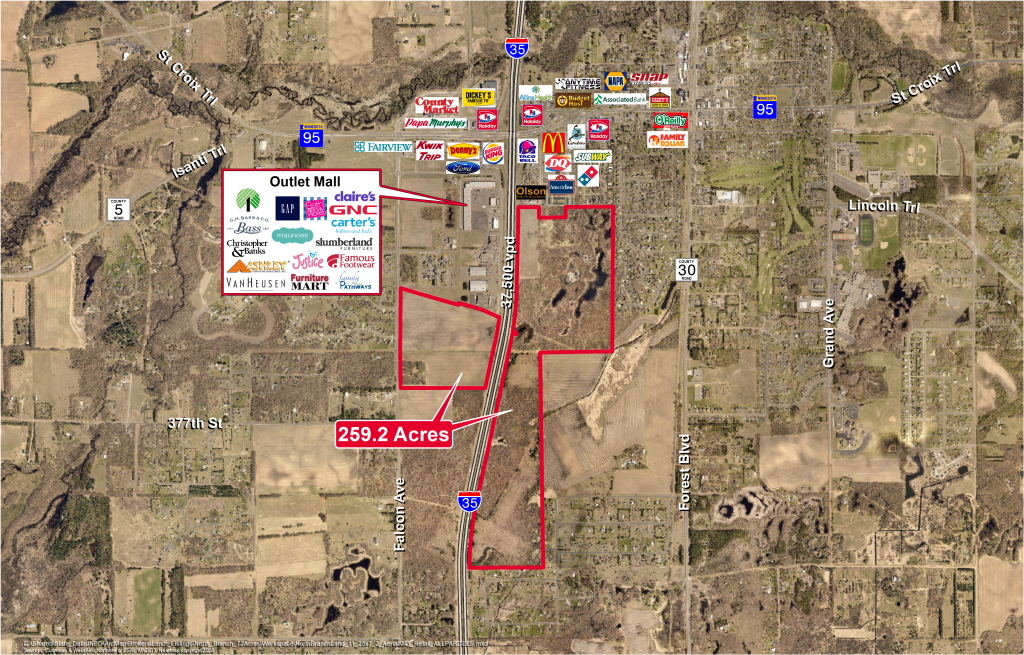 View of Land at xxx 14th Avenue, North Branch MN 55056, North Branch - Mike Wilen | Minnesota Team Real Estate