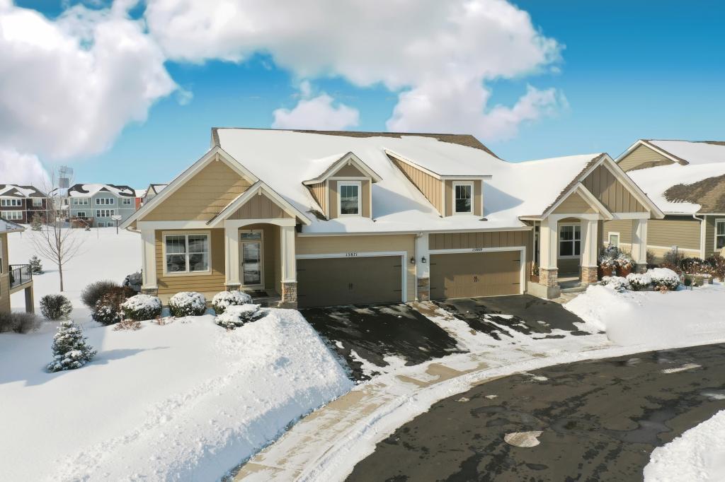 View of Residential at 15871 Eastbend Way, Apple Valley MN 55124, Apple Valley - Mike Wilen | Minnesota Team Real Estate