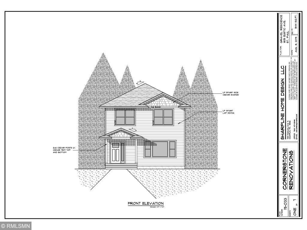 View of Residential at 1825 Eustis Street, Lauderdale MN 55113, Lauderdale - Mike Wilen | Minnesota Team Real Estate