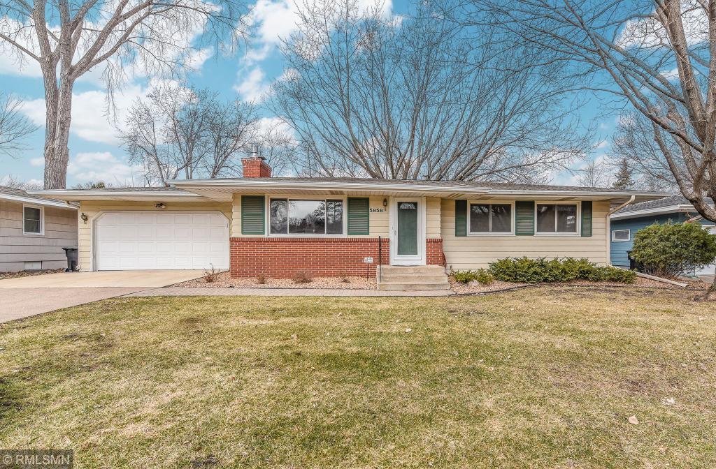 View of Residential at 5858 Hackmann Avenue, Fridley MN 55432, Fridley - Mike Wilen | Minnesota Team Real Estate