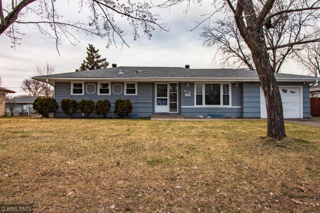 View of Residential at 3112 Quarles Road, Brooklyn Center MN 55429, Brooklyn Center - Mike Wilen | Minnesota Team Real Estate