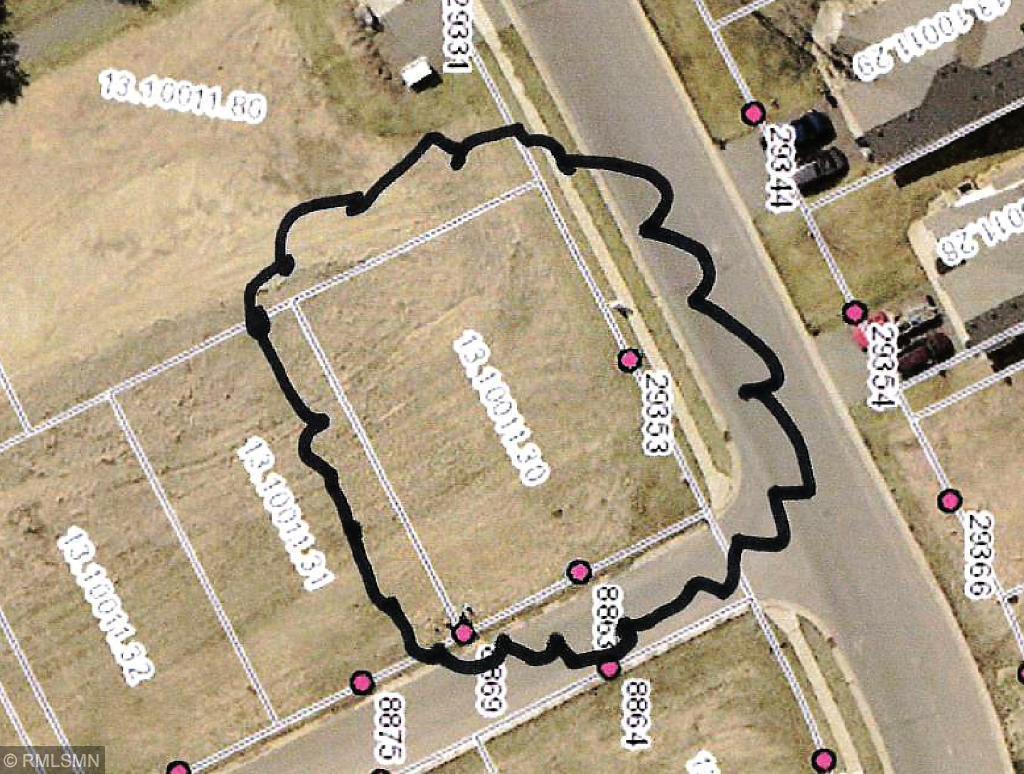 View of Land at 29353 Hidden Forest Boulevard, Chisago City MN 55013, Chisago City - Mike Wilen | Minnesota Team Real Estate