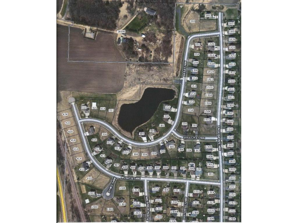 View of Land at 1400 English Avenue, New Prague MN 56071, New Prague - Mike Wilen | Minnesota Team Real Estate