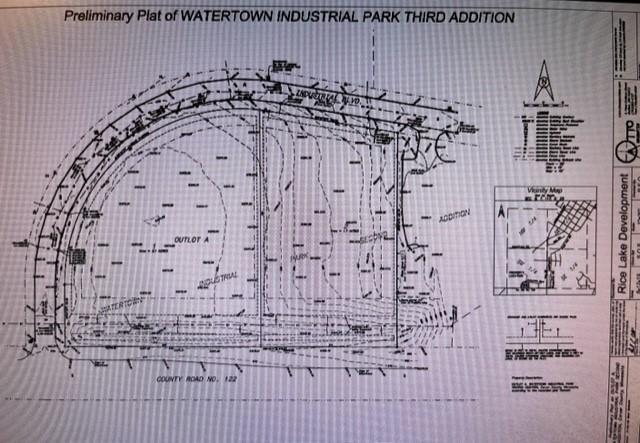 View of Land at 696 Industrial Boulevard, Watertown MN 55388, Watertown - Mike Wilen | Minnesota Team Real Estate