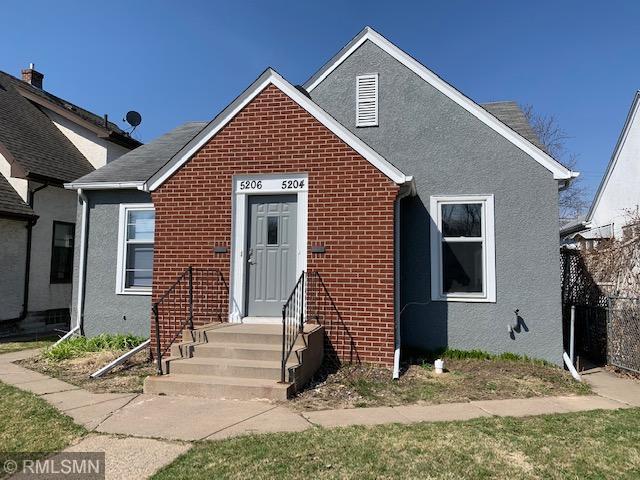 View of Residential Income at 5204-5206 Chicago Avenue, Minneapolis MN 55417, Minneapolis - Mike Wilen | Minnesota Team Real Estate
