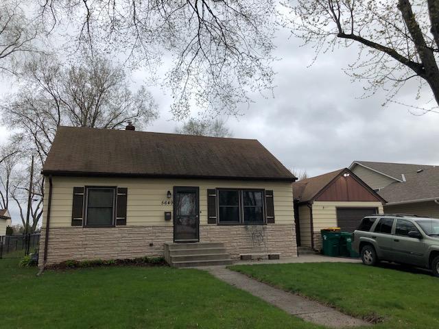 View of Residential at 5649 Adair Avenue, Crystal MN 55429, Crystal - Mike Wilen | Minnesota Team Real Estate