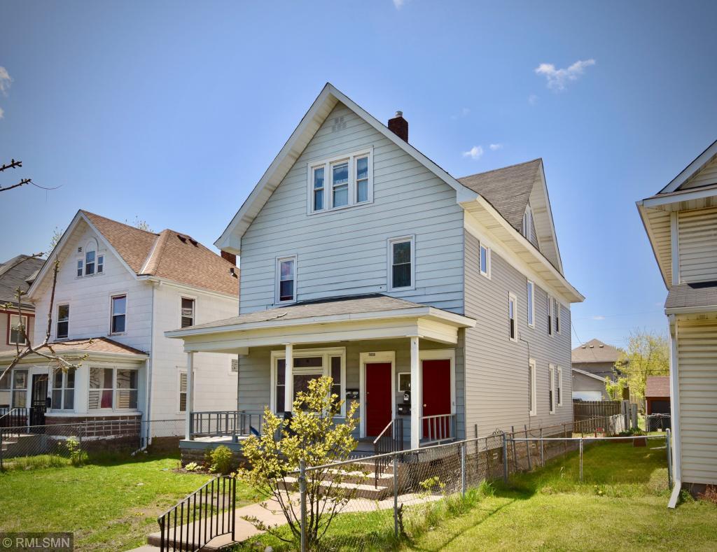 View of Residential Income at 3028 Columbus Avenue, Minneapolis MN 55407, Minneapolis - Mike Wilen | Minnesota Team Real Estate