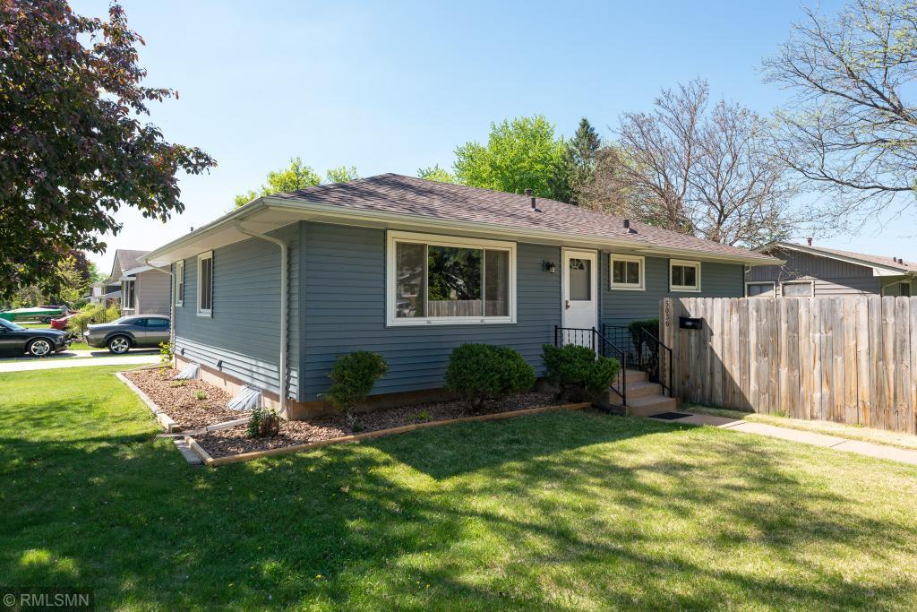 View of Residential at 5036 Jackson Street, Columbia Heights MN 55421, Columbia Heights - Mike Wilen | Minnesota Team Real Estate