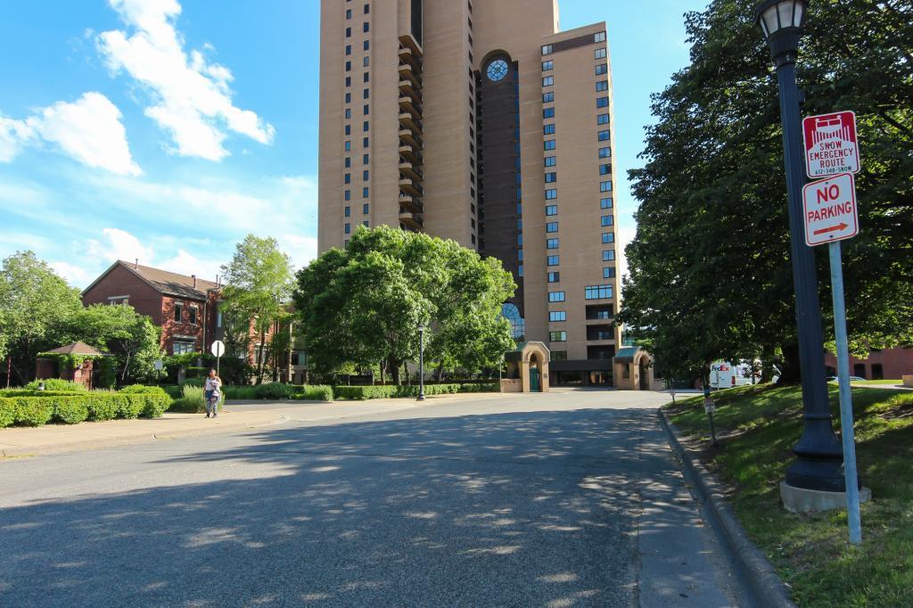 View of Residential at 110 Bank Street #L405, Minneapolis MN 55414, Minneapolis - Mike Wilen | Minnesota Team Real Estate
