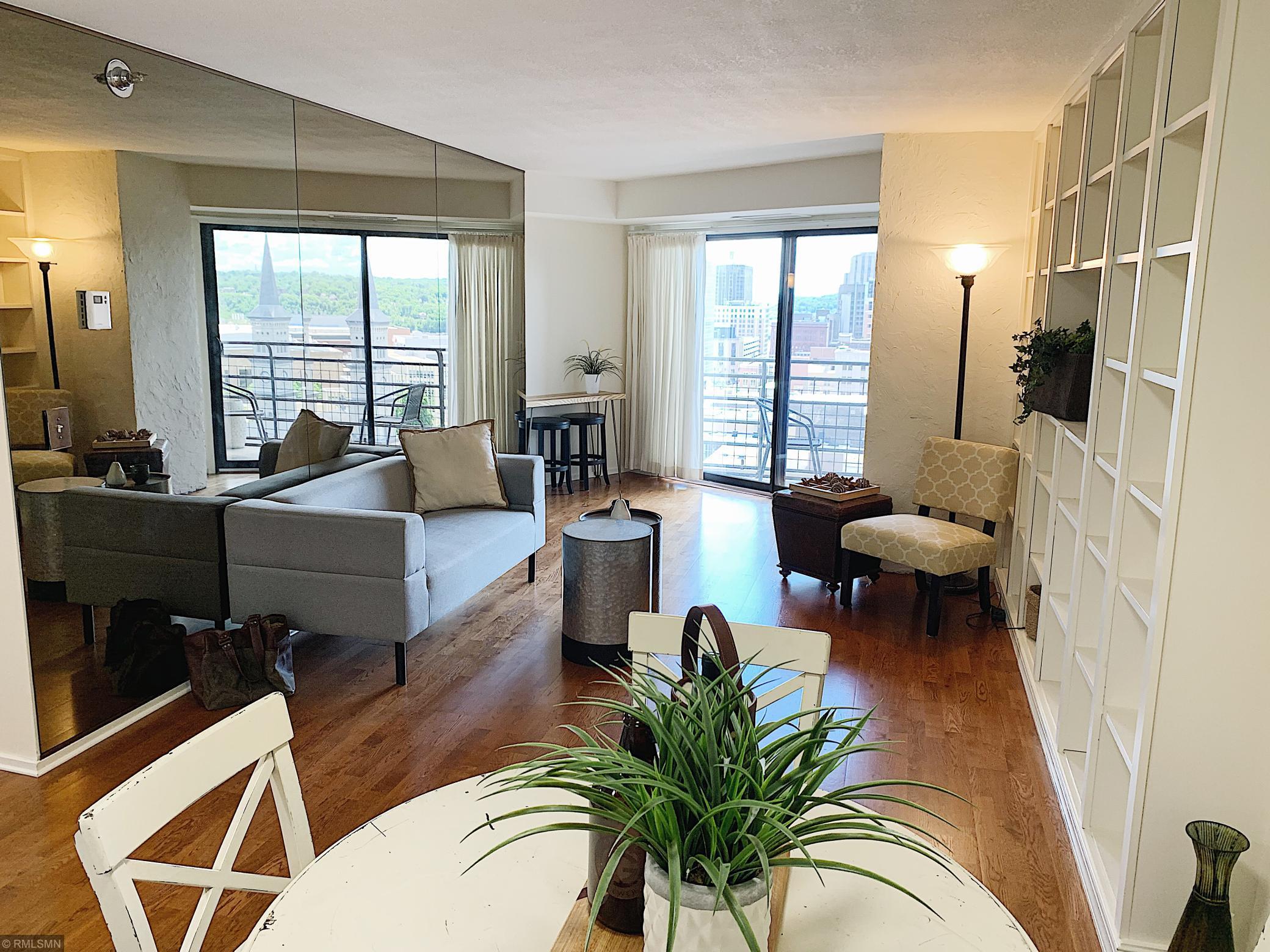 View of Residential at 26 10th Street #1707, Saint Paul MN 55102, Saint Paul - Mike Wilen | Minnesota Team Real Estate