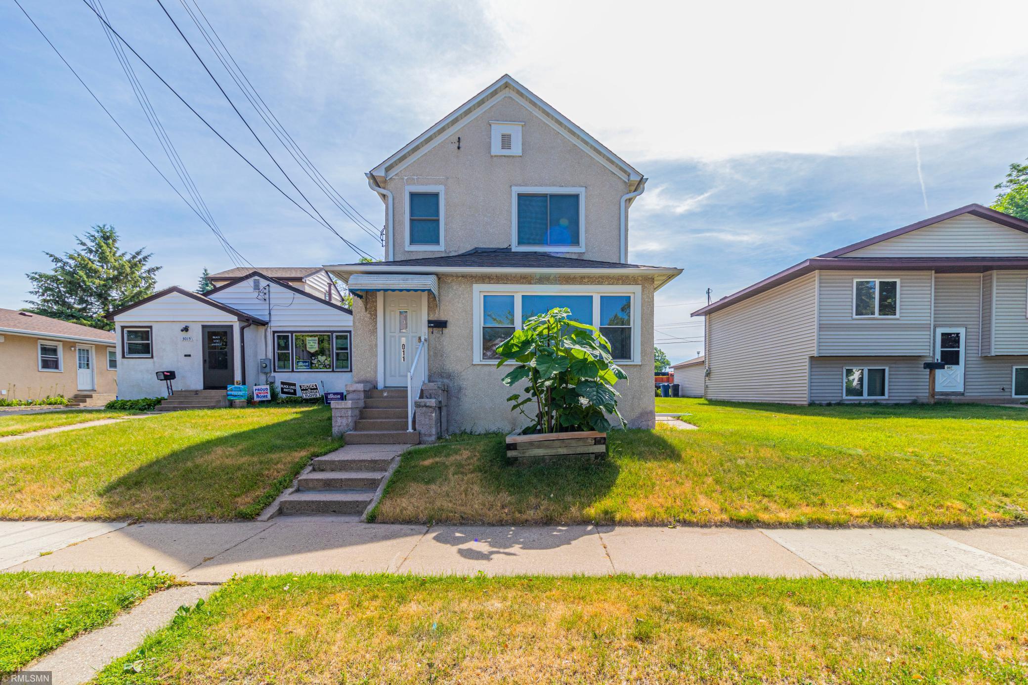 View of Residential Income at 3011 California Street, Minneapolis MN 55418, Minneapolis - Mike Wilen | Minnesota Team Real Estate