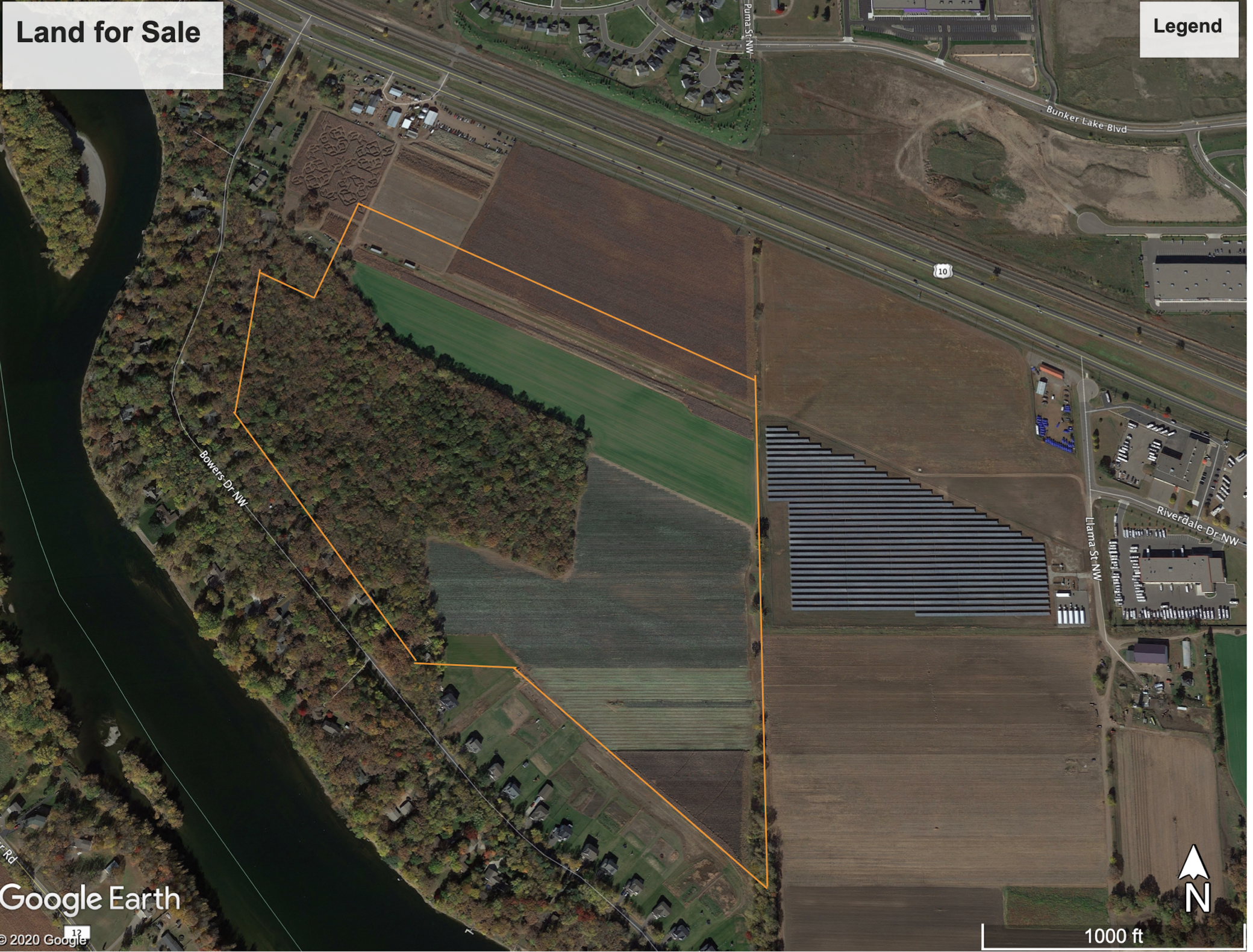 View of Land at 14439 Bowers Drive, Ramsey MN 55303, Ramsey - Mike Wilen | Minnesota Team Real Estate
