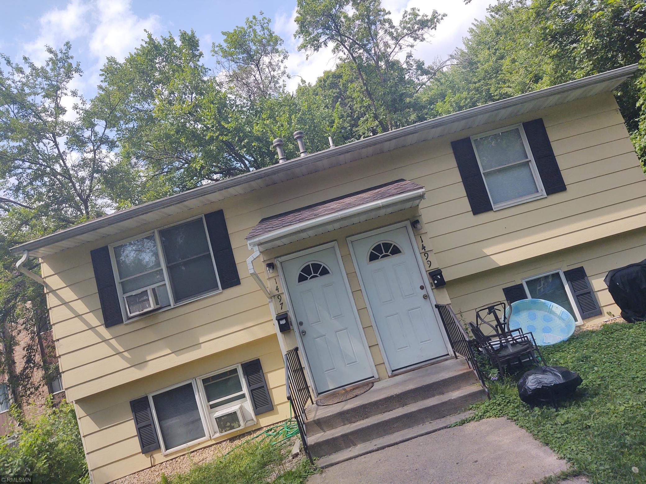 View of Residential Income at 1497 &1499 7th Street, Saint Paul MN 55106, Saint Paul - Mike Wilen | Minnesota Team Real Estate