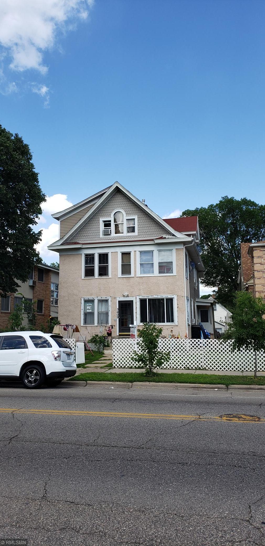 View of Residential Income at 3609 Cedar Avenue, Minneapolis MN 55407, Minneapolis - Mike Wilen | Minnesota Team Real Estate