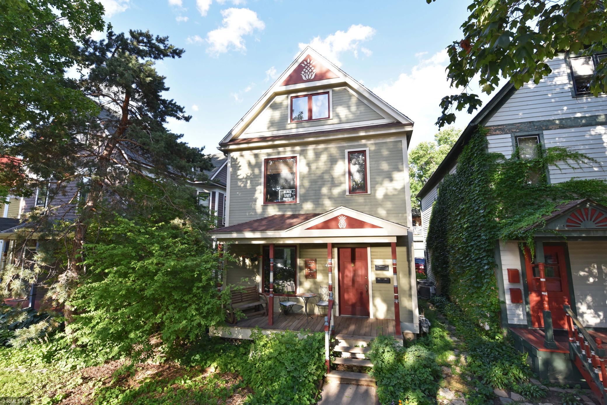 View of Residential Income at 2313 22nd Avenue, Minneapolis MN 55404, Minneapolis - Mike Wilen | Minnesota Team Real Estate