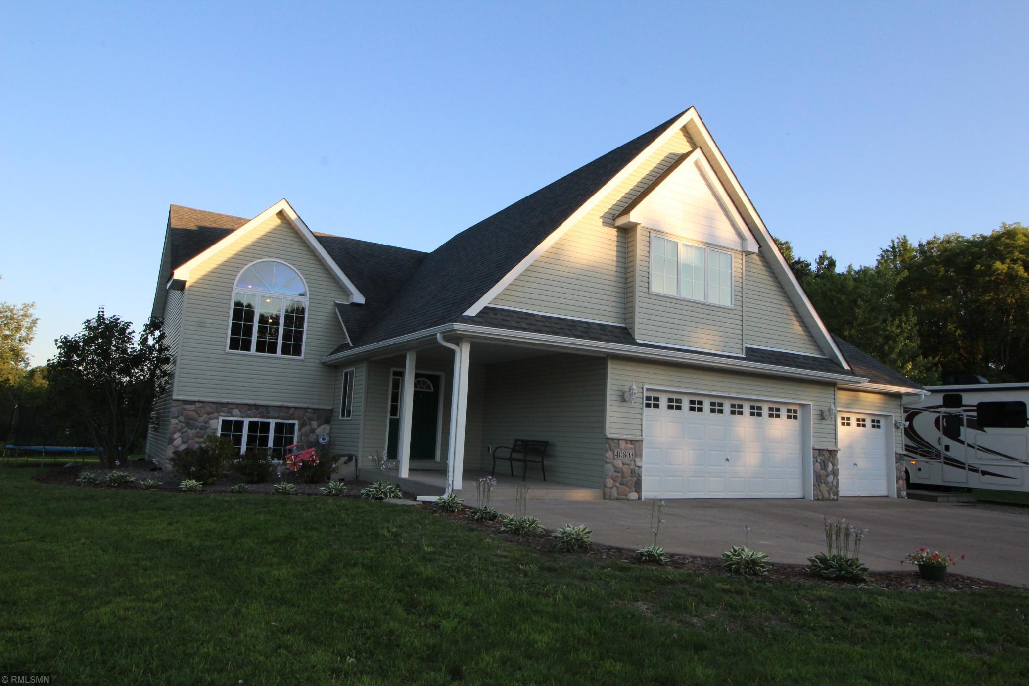View of Residential at 40803 Evergreen Avenue, North Branch MN 55056, North Branch - Mike Wilen | Minnesota Team Real Estate