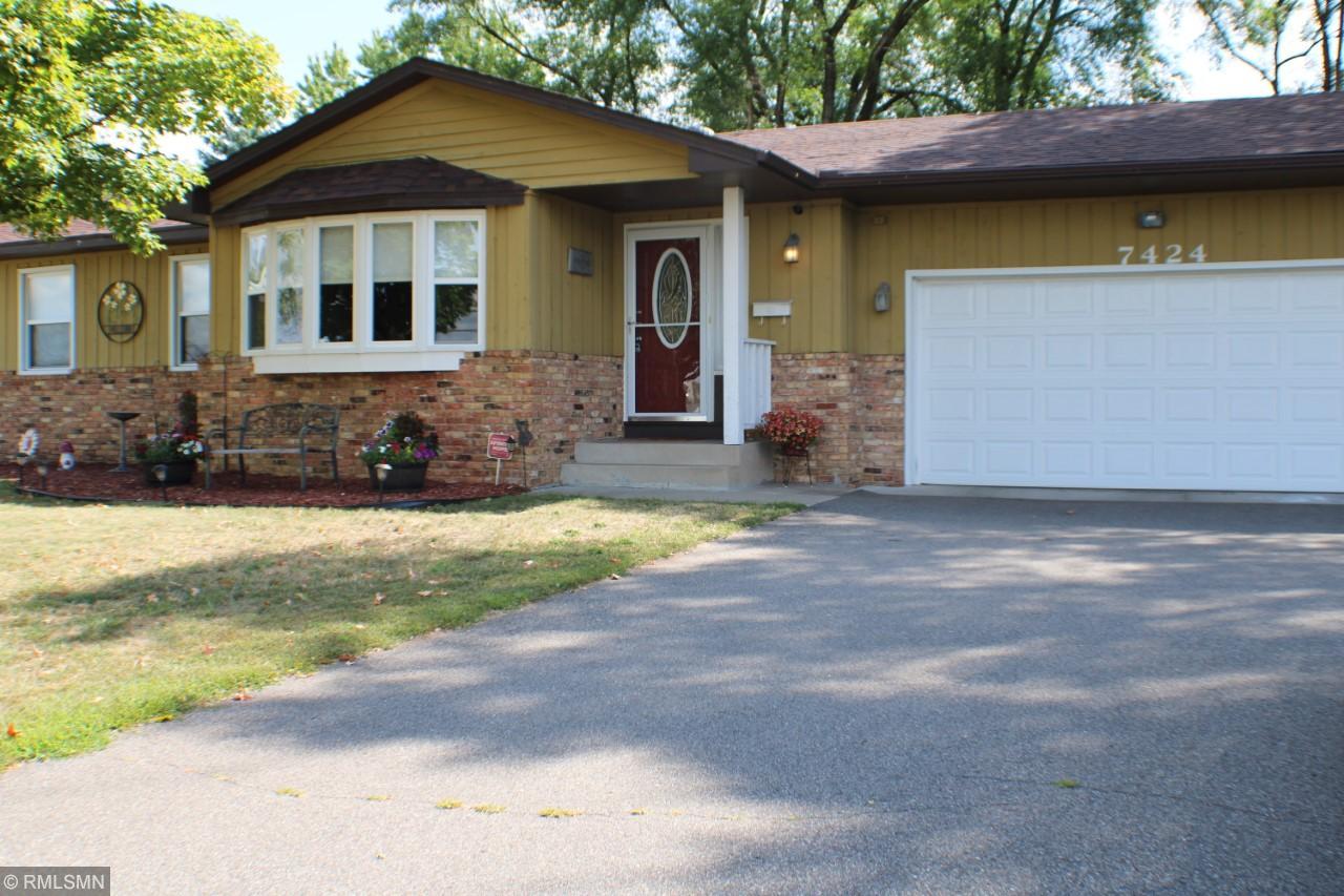 View of Residential at 7424 Noble Avenue, Brooklyn Park MN 55443, Brooklyn Park - Mike Wilen | Minnesota Team Real Estate