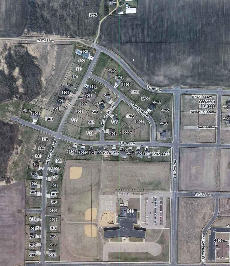 View of Land at 600 Kennedy Avenue, New Prague MN 56071, New Prague - Mike Wilen | Minnesota Team Real Estate