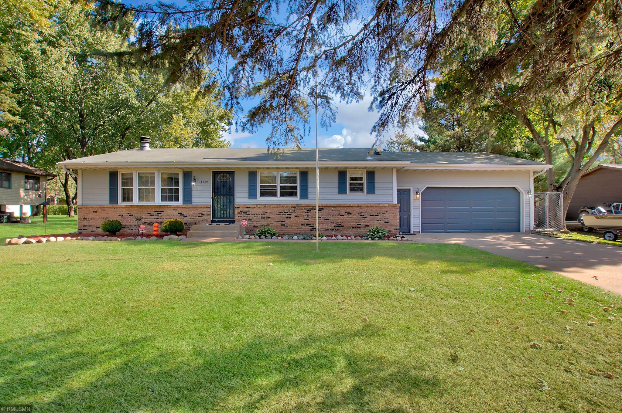 View of Residential at 14349 Woodbine Street, Andover MN 55304, Andover - Mike Wilen | Minnesota Team Real Estate