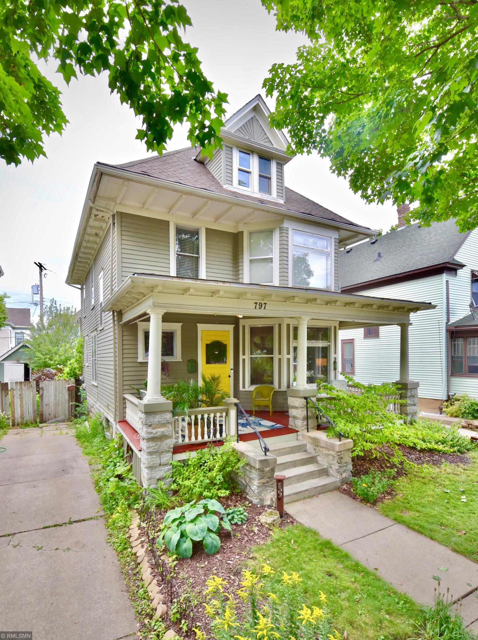 View of Residential at 797 Hague Avenue, Saint Paul MN 55104, Saint Paul - Mike Wilen | Minnesota Team Real Estate