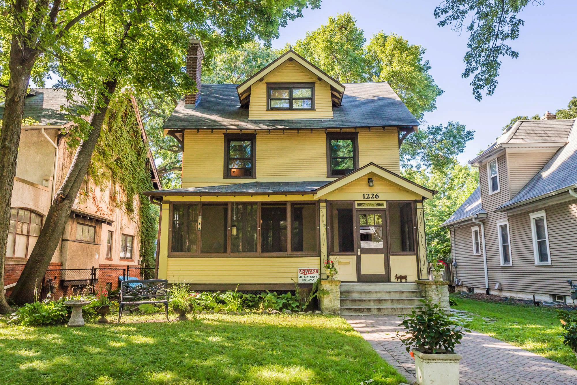 View of Residential at 1226 Laurel Avenue, Saint Paul MN 55104, Saint Paul - Mike Wilen | Minnesota Team Real Estate