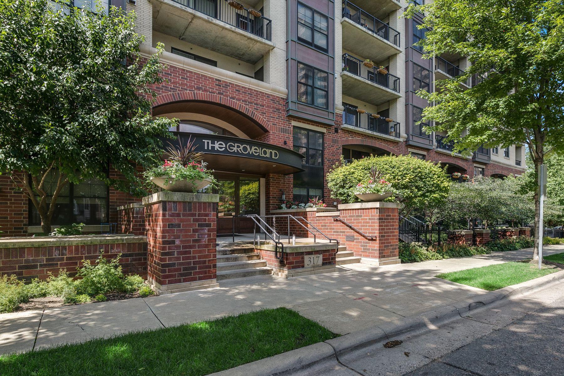 View of Residential at 317 Groveland Avenue #402, Minneapolis MN 55403, Minneapolis - Mike Wilen | Minnesota Team Real Estate