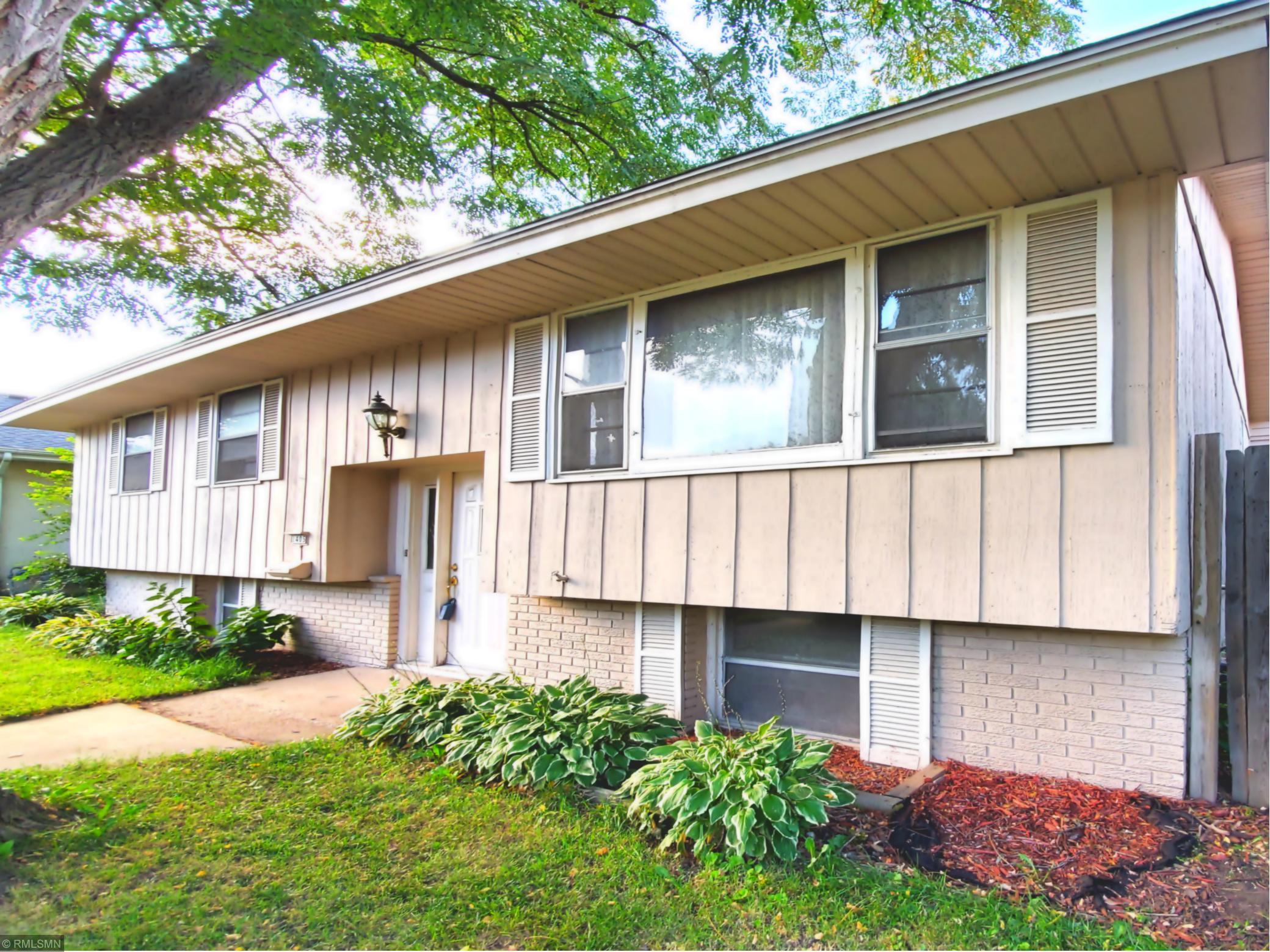 View of Residential at 1405 Parkview Lane, Columbia Heights MN 55421, Columbia Heights - Mike Wilen | Minnesota Team Real Estate
