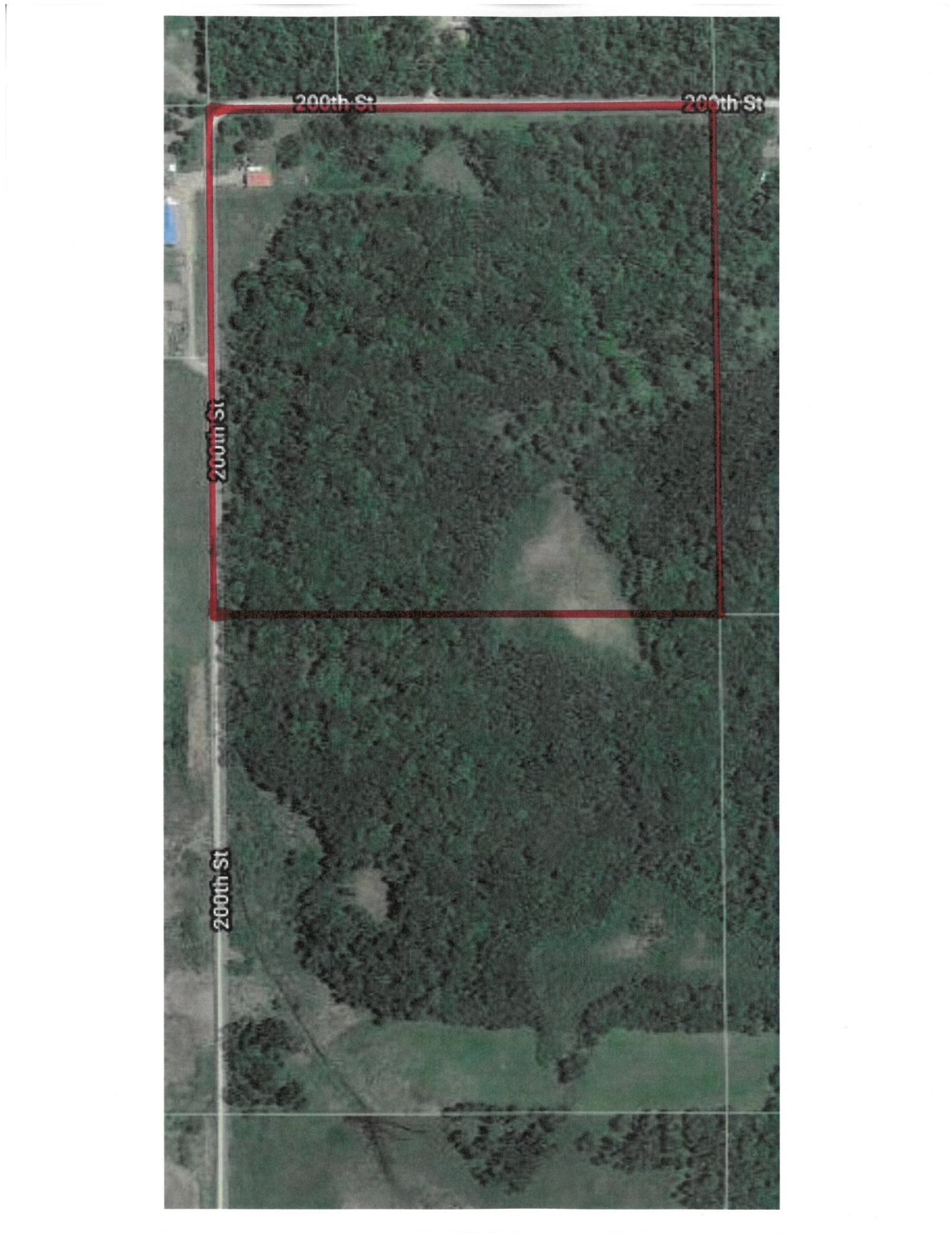 View of Land at 7535 200th Street, Milaca MN 56353, Milaca - Mike Wilen | Minnesota Team Real Estate