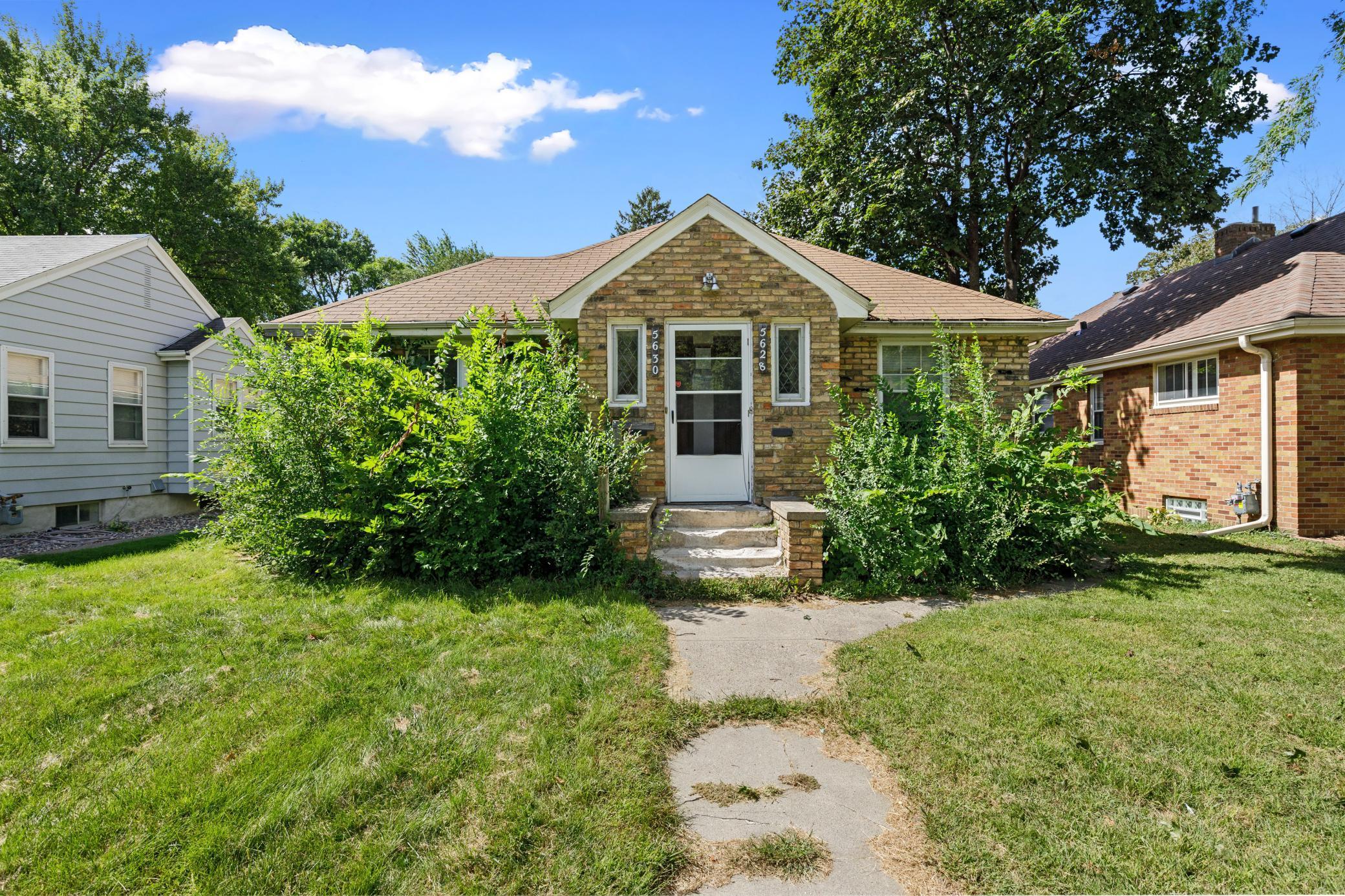 View of Residential Income at 5628/5630 Nicollet Avenue, Minneapolis MN 55419, Minneapolis - Mike Wilen | Minnesota Team Real Estate