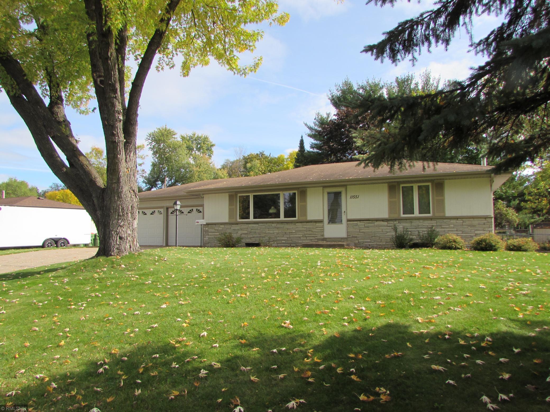 View of Residential at 11551 Jonquil Street, Coon Rapids MN 55433, Coon Rapids - Mike Wilen | Minnesota Team Real Estate