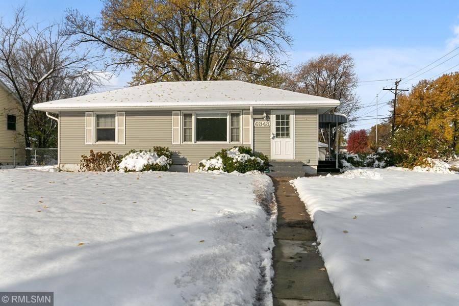 View of Residential at 6343 Emerson Avenue, Brooklyn Center MN 55430, Brooklyn Center - Mike Wilen | Minnesota Team Real Estate