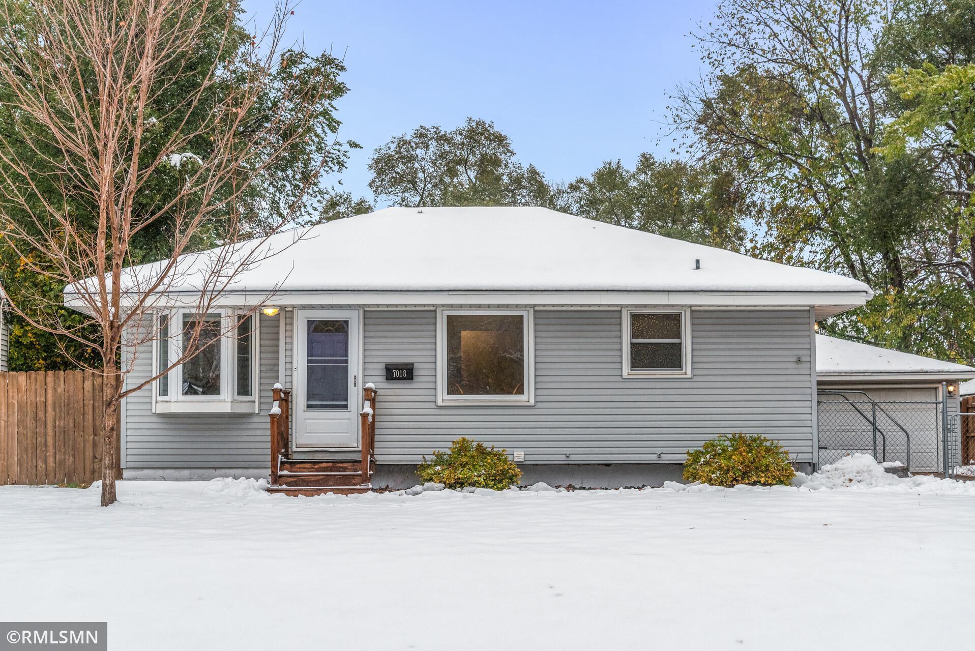 View of Residential at 7018 46th Place, Crystal MN 55428, Crystal - Mike Wilen | Minnesota Team Real Estate