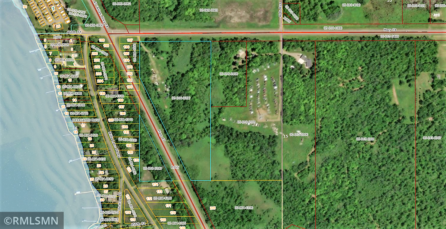 View of Land at XXX Hwy 18, Isle MN 56342, Isle - Mike Wilen | Minnesota Team Real Estate