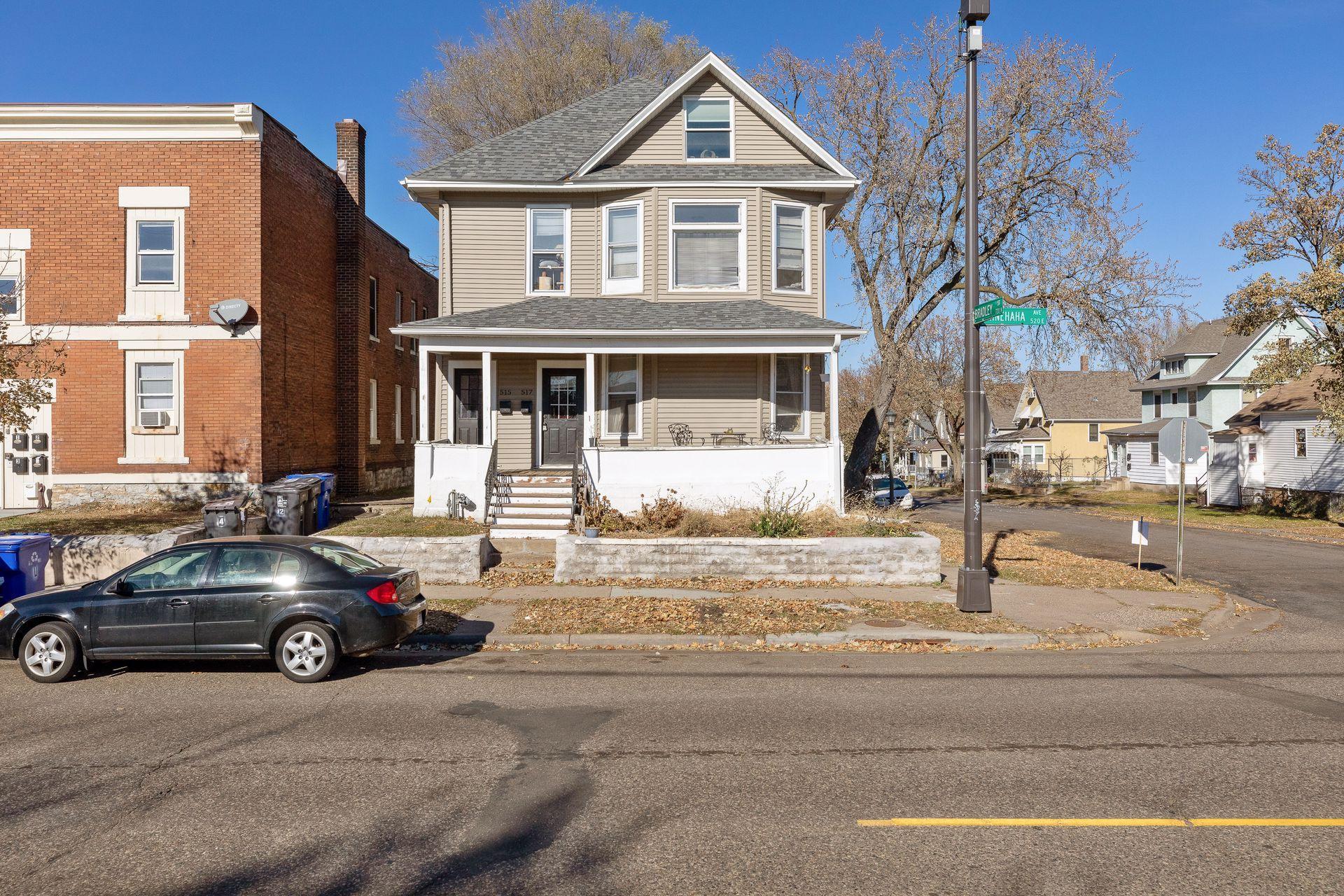 View of Residential Income at 517 Minnehaha Avenue, Saint Paul MN 55130, Saint Paul - Mike Wilen | Minnesota Team Real Estate