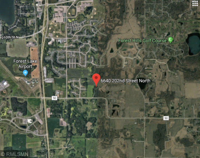 View of Land at 6640 202nd Street, Forest Lake MN 55025, Forest Lake - Mike Wilen | Minnesota Team Real Estate