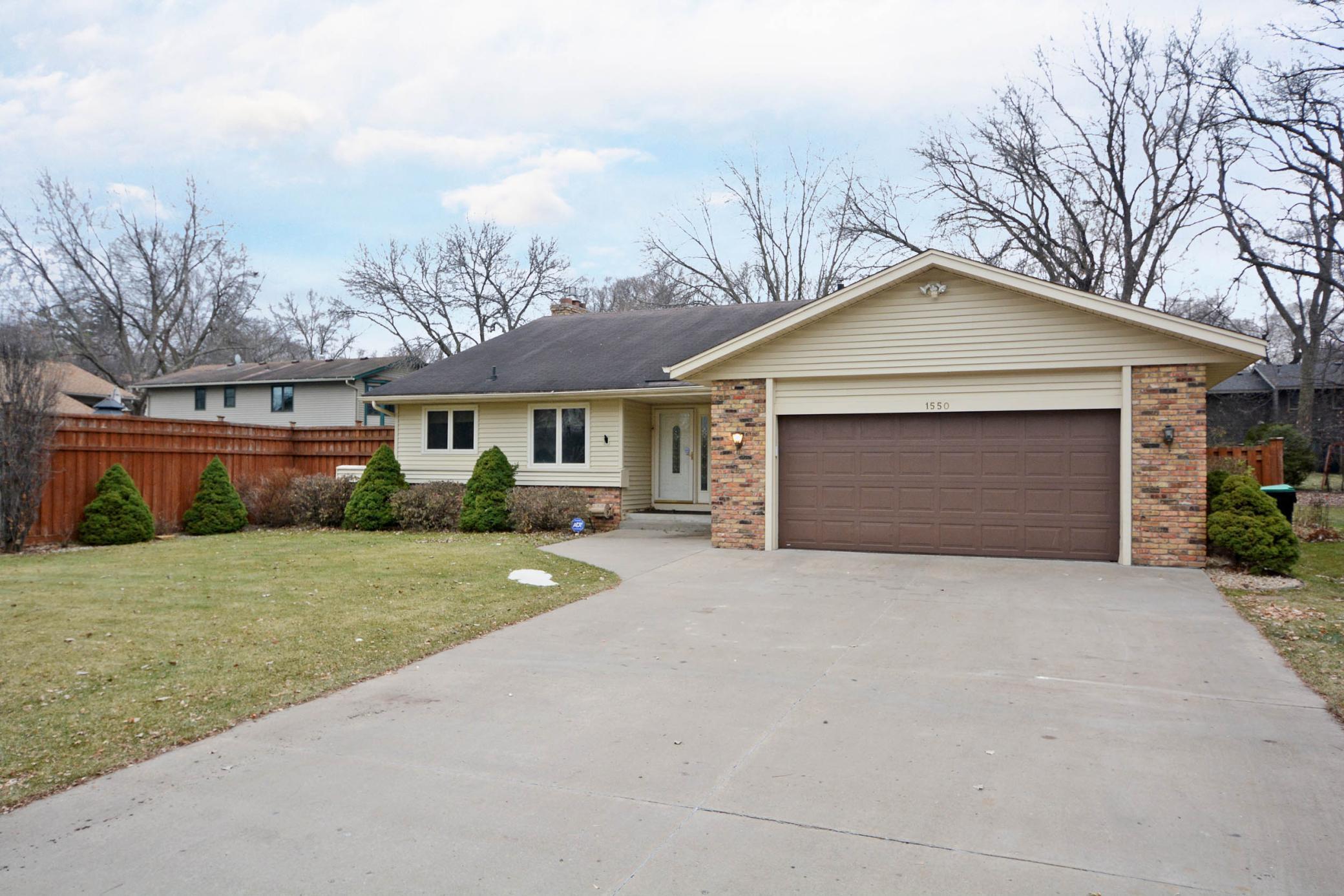 View of Residential at 1550 Camelot Lane, Fridley MN 55432, Fridley - Mike Wilen | Minnesota Team Real Estate