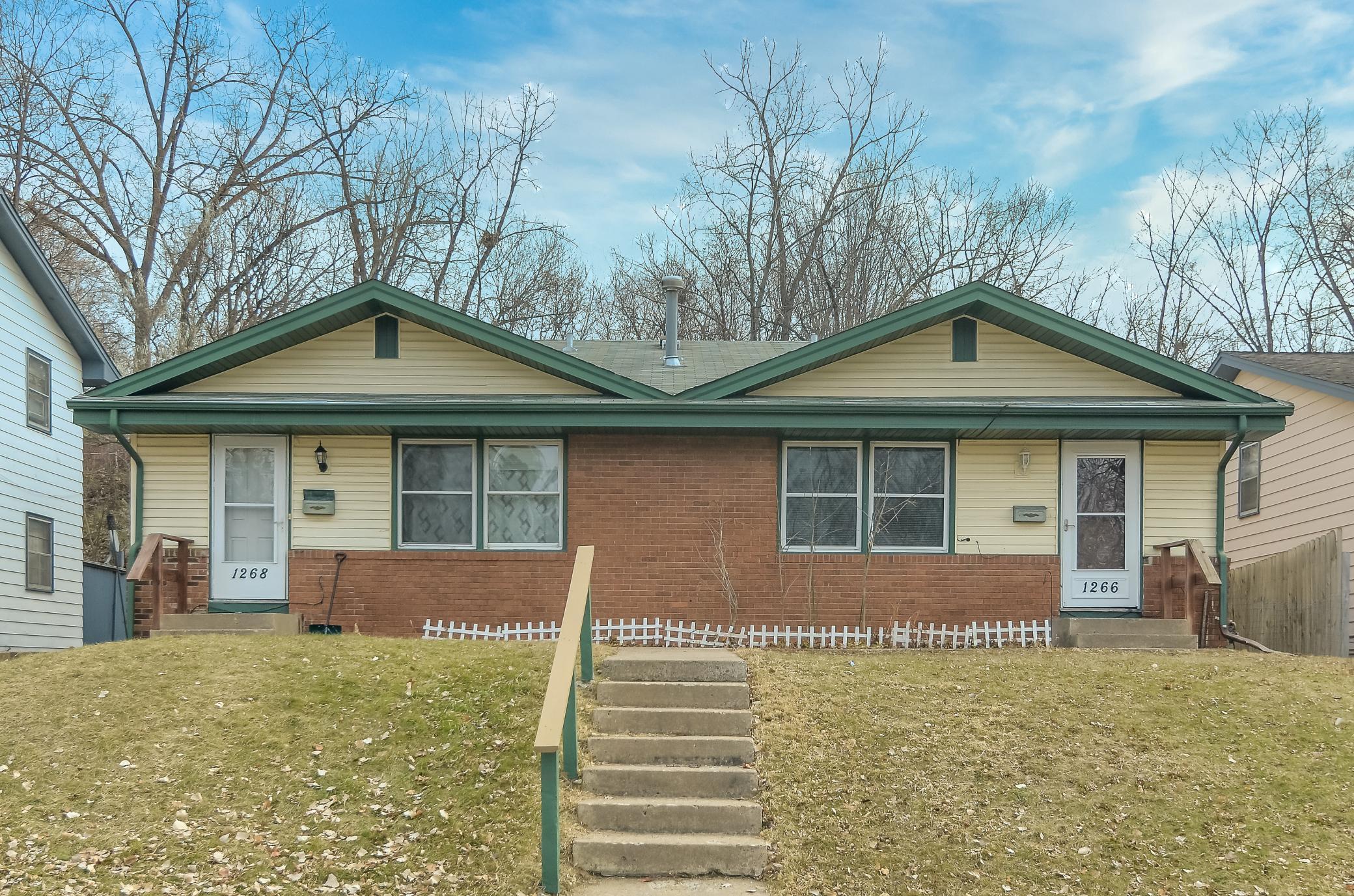View of Residential Income at 1266/1268 Circle Terrace Boulevard, Columbia Heights MN 55421, Columbia Heights - Mike Wilen | Minnesota Team Real Estate