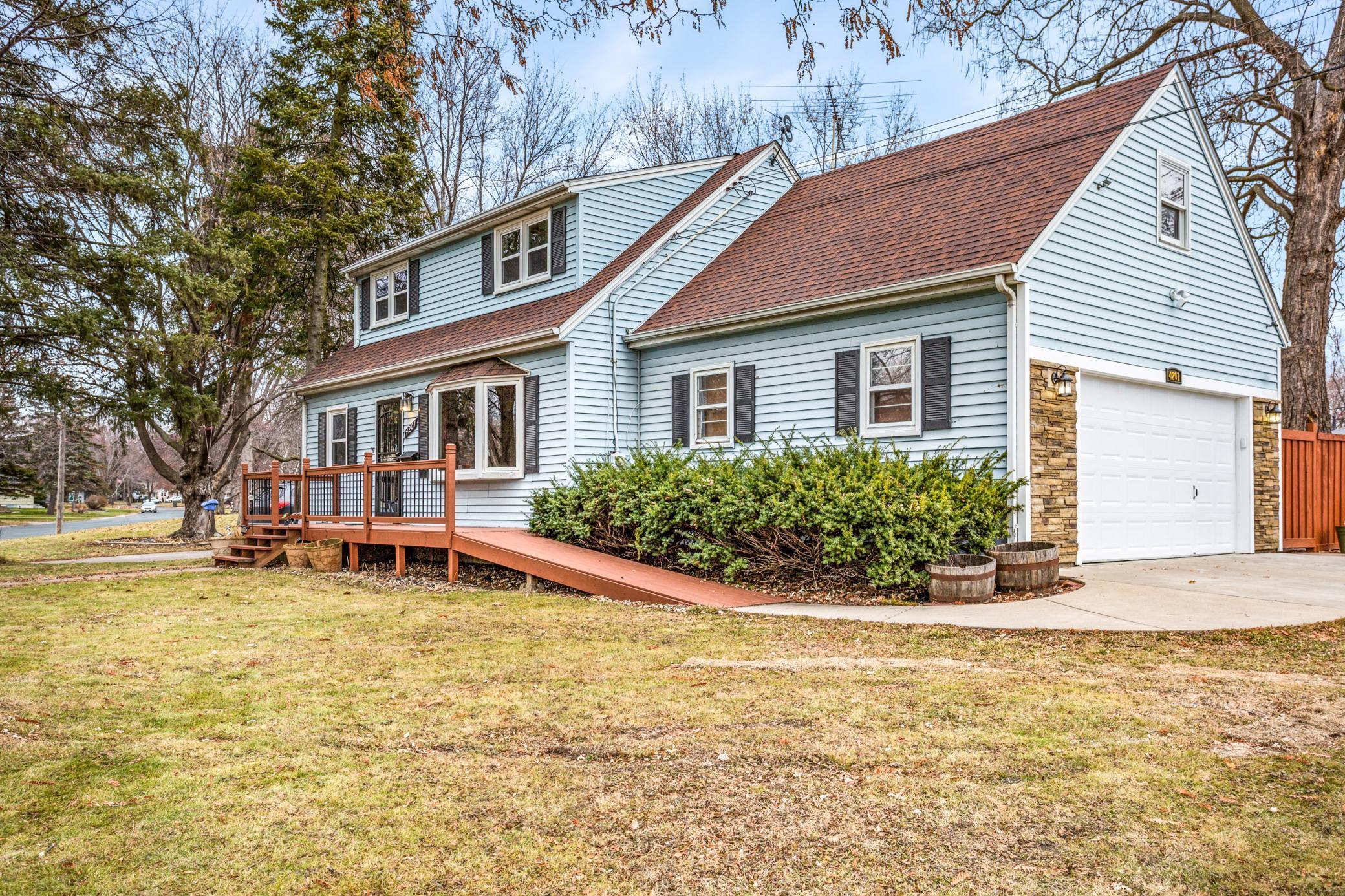 View of Residential at 4201 Tyler Street, Columbia Heights MN 55421, Columbia Heights - Mike Wilen | Minnesota Team Real Estate