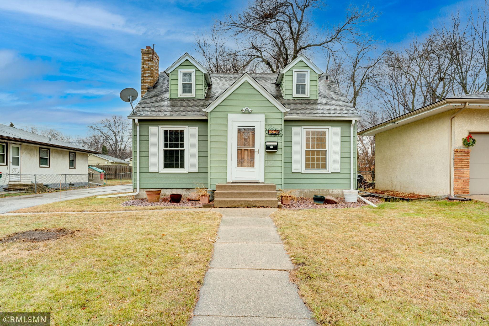 View of Residential at 1208 43 1/2 Avenue, Columbia Heights MN 55421, Columbia Heights - Mike Wilen | Minnesota Team Real Estate