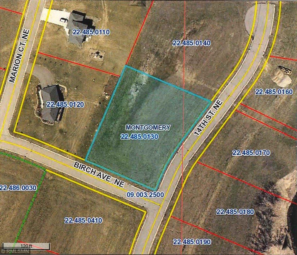 View of Land at 1003 14TH Street, Montgomery MN 56069, Montgomery - Mike Wilen | Minnesota Team Real Estate